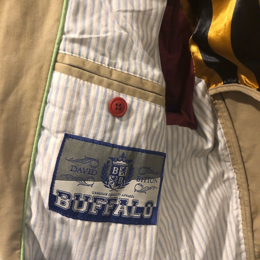 Buffalo David Britton military jacket - Picture 3 of 7